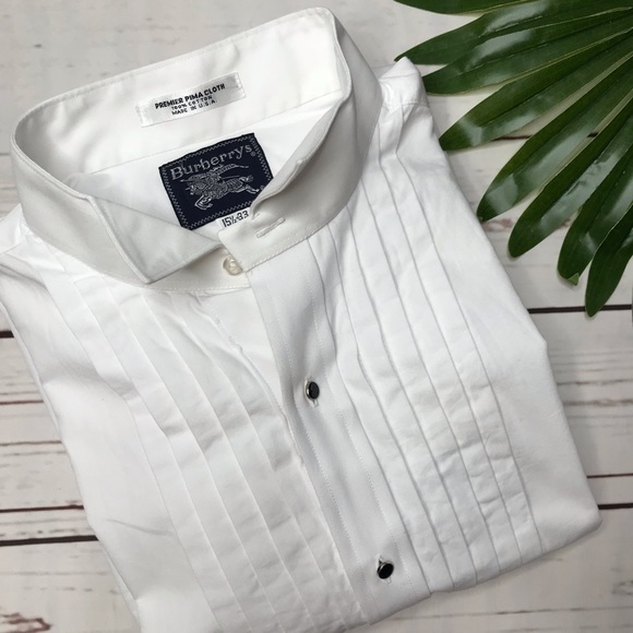 burberry tuxedo shirt